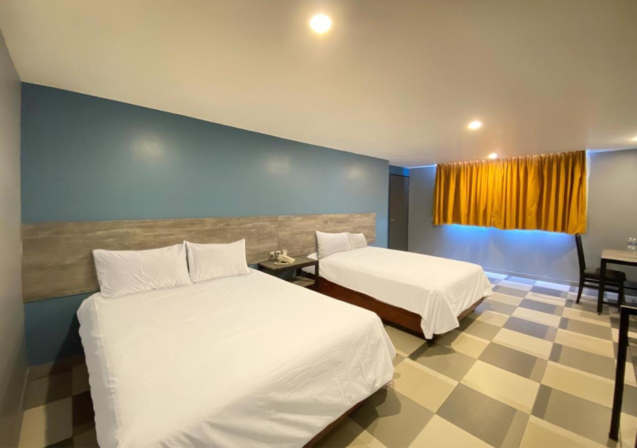 Hotel Estrella De Oriente メキシコシティ エクステリア 写真