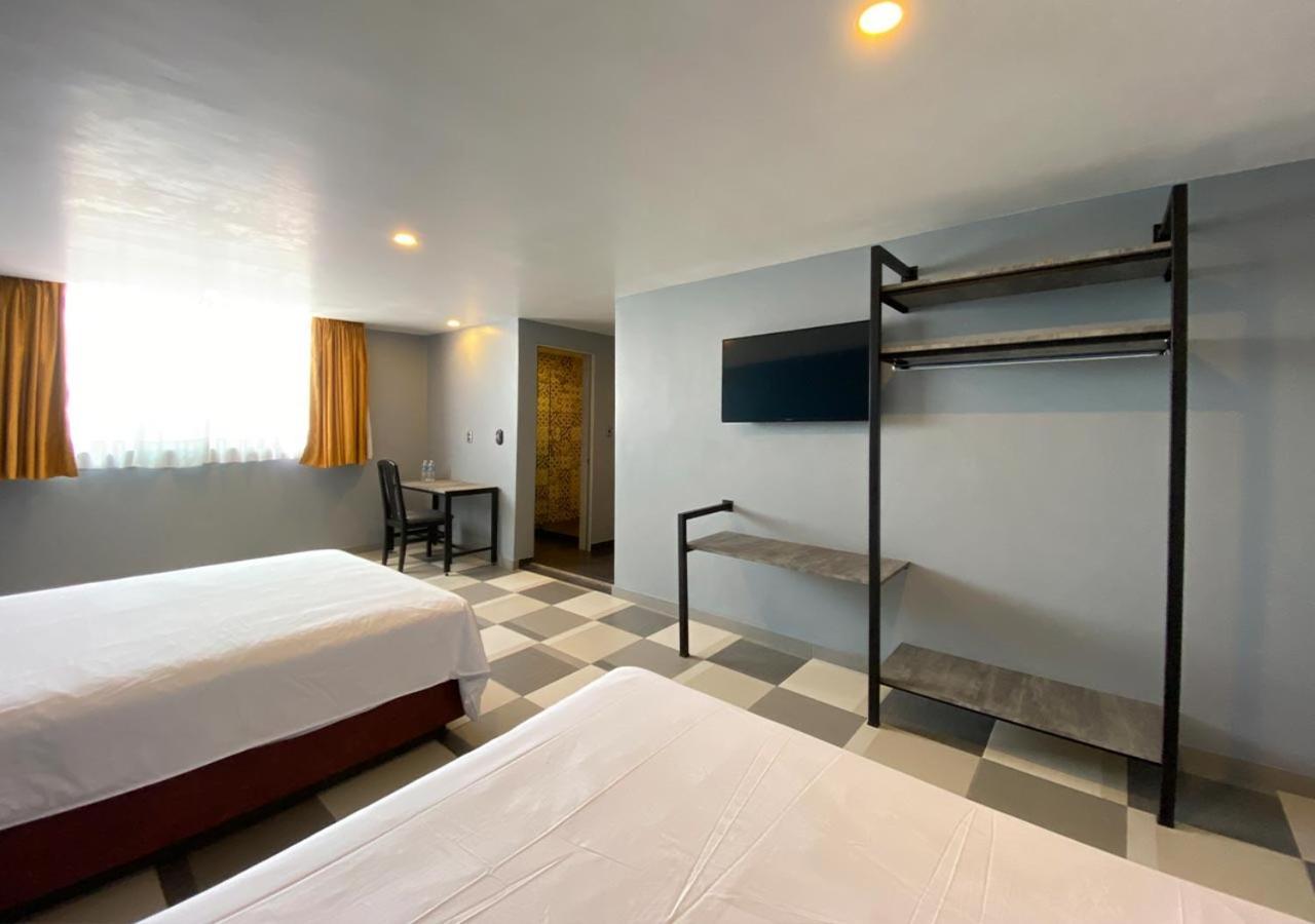 Hotel Estrella De Oriente メキシコシティ エクステリア 写真
