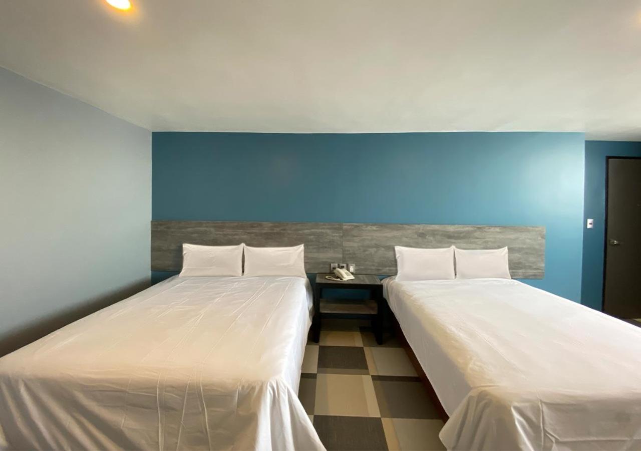 Hotel Estrella De Oriente メキシコシティ エクステリア 写真