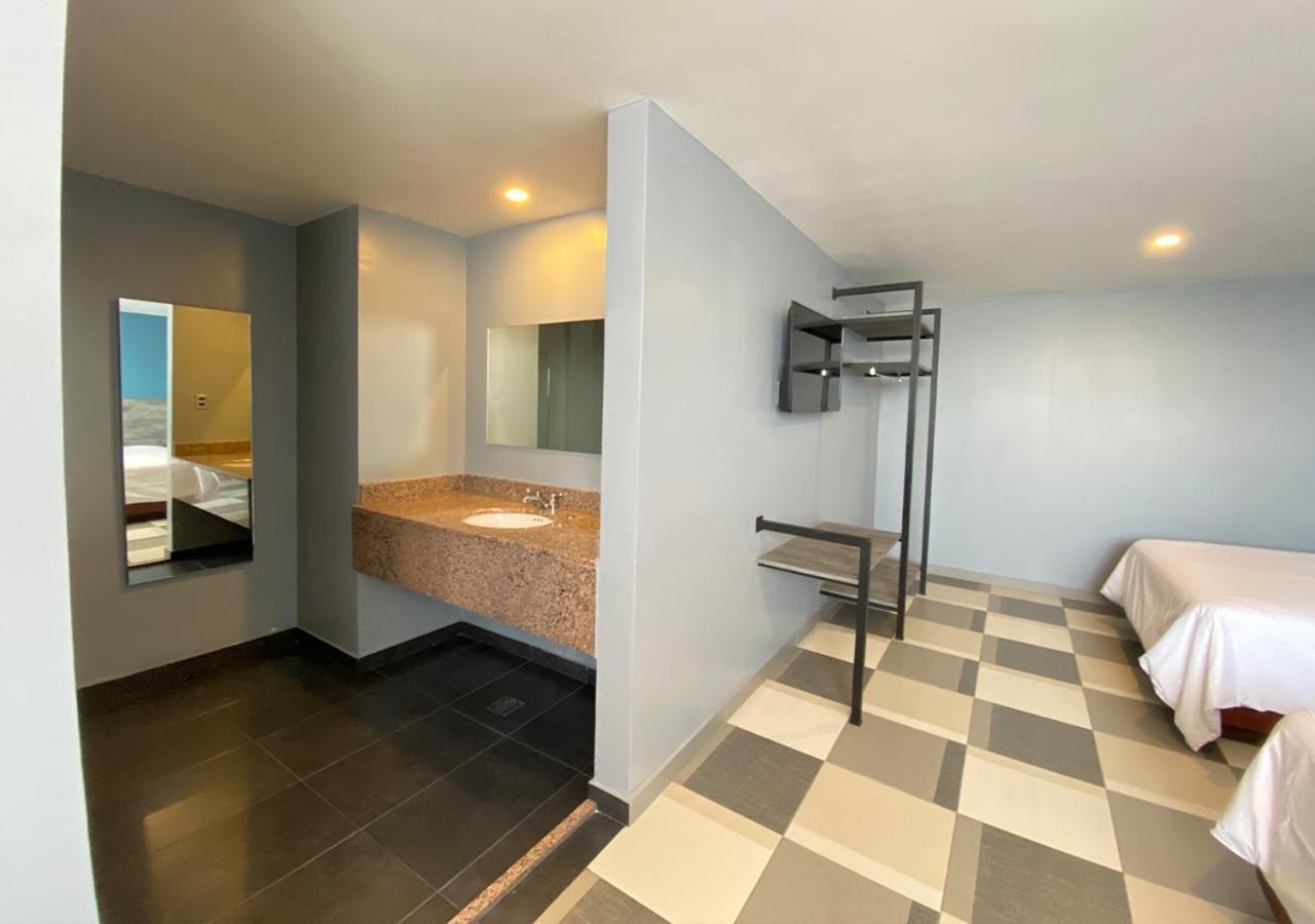 Hotel Estrella De Oriente メキシコシティ エクステリア 写真