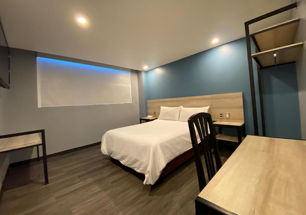 Hotel Estrella De Oriente メキシコシティ エクステリア 写真