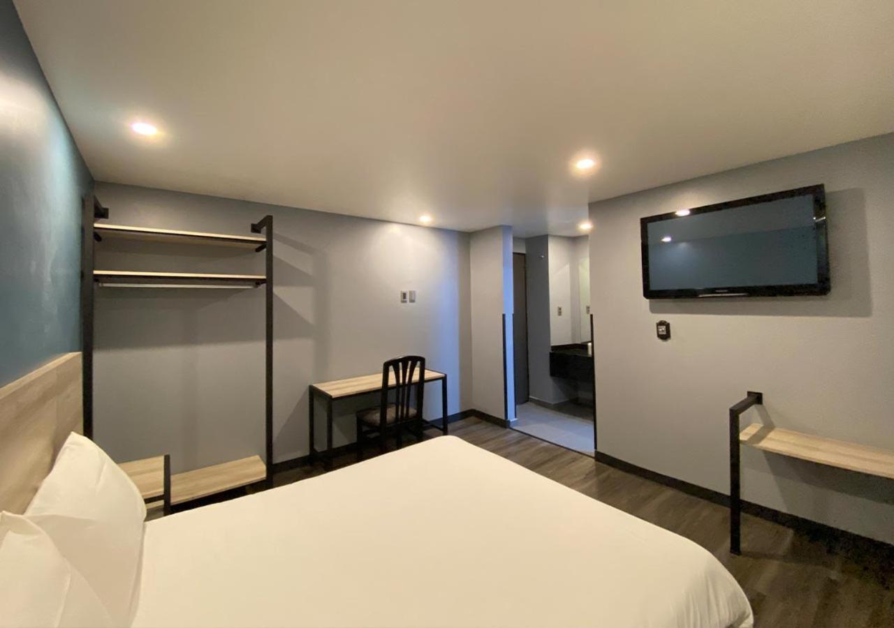 Hotel Estrella De Oriente メキシコシティ エクステリア 写真