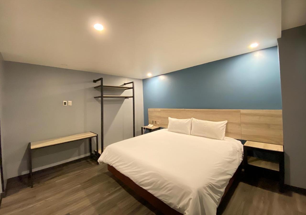 Hotel Estrella De Oriente メキシコシティ エクステリア 写真