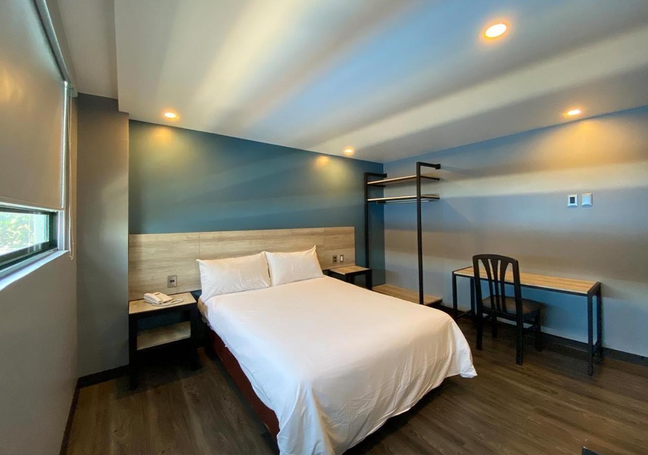 Hotel Estrella De Oriente メキシコシティ エクステリア 写真