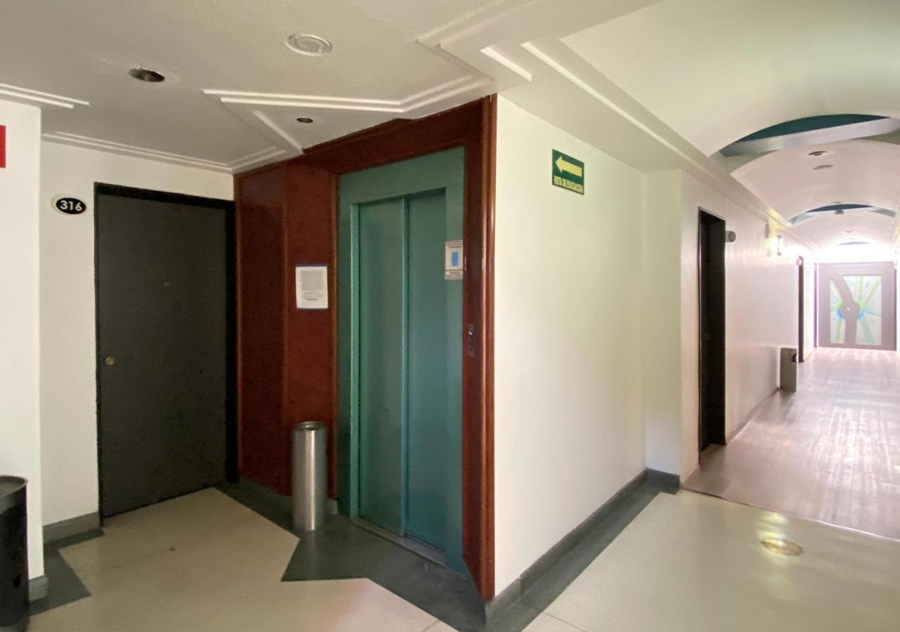 Hotel Estrella De Oriente メキシコシティ エクステリア 写真
