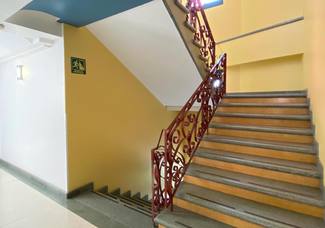 Hotel Estrella De Oriente メキシコシティ エクステリア 写真