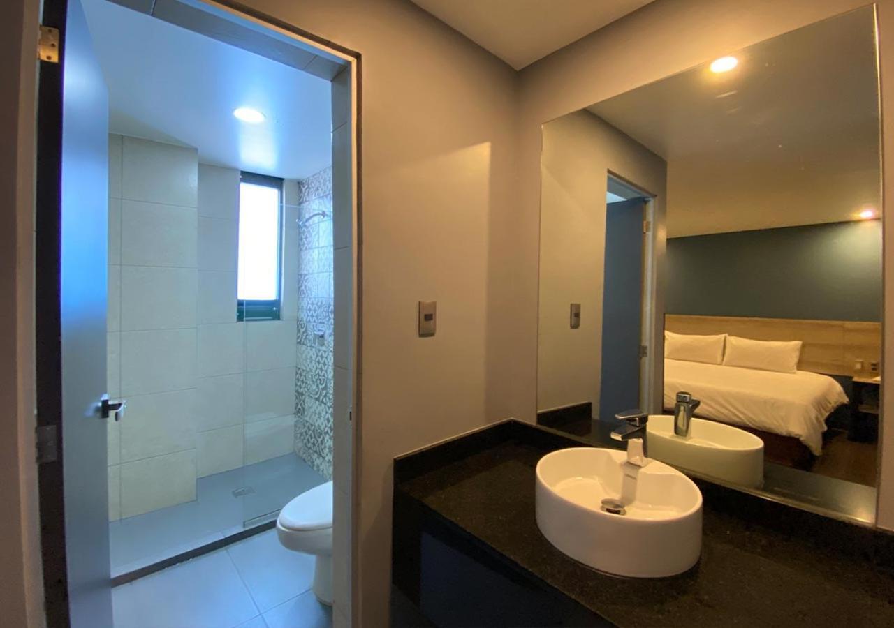 Hotel Estrella De Oriente メキシコシティ エクステリア 写真