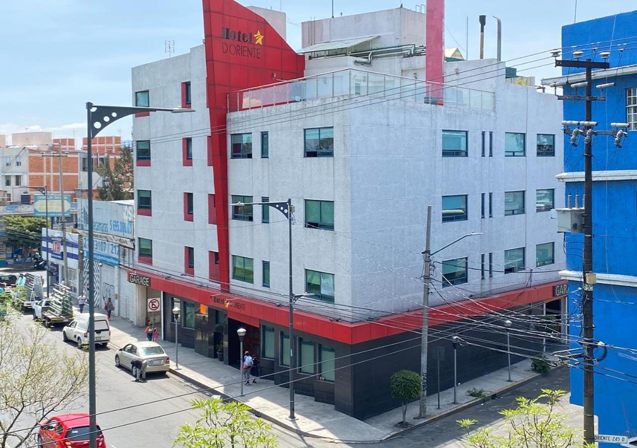 Hotel Estrella De Oriente メキシコシティ エクステリア 写真