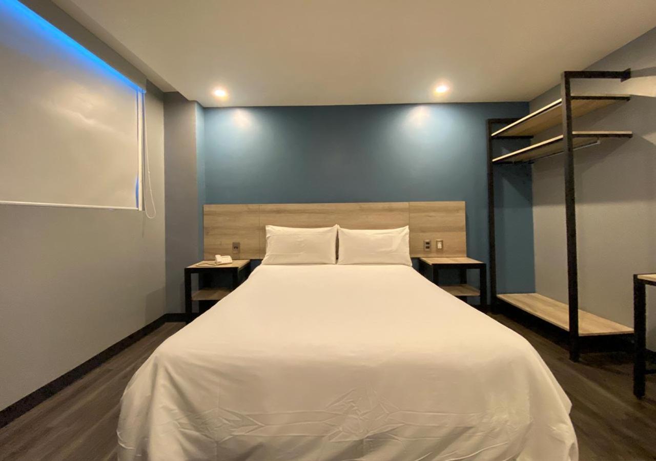 Hotel Estrella De Oriente メキシコシティ エクステリア 写真