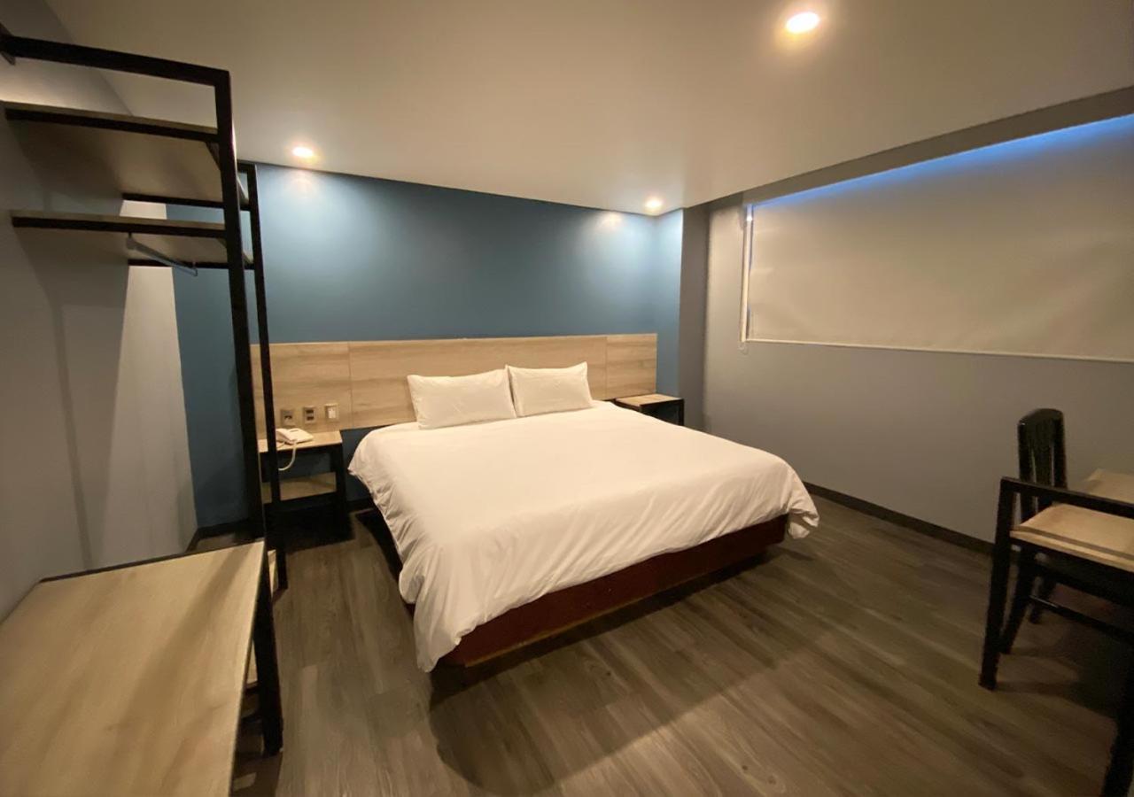 Hotel Estrella De Oriente メキシコシティ エクステリア 写真