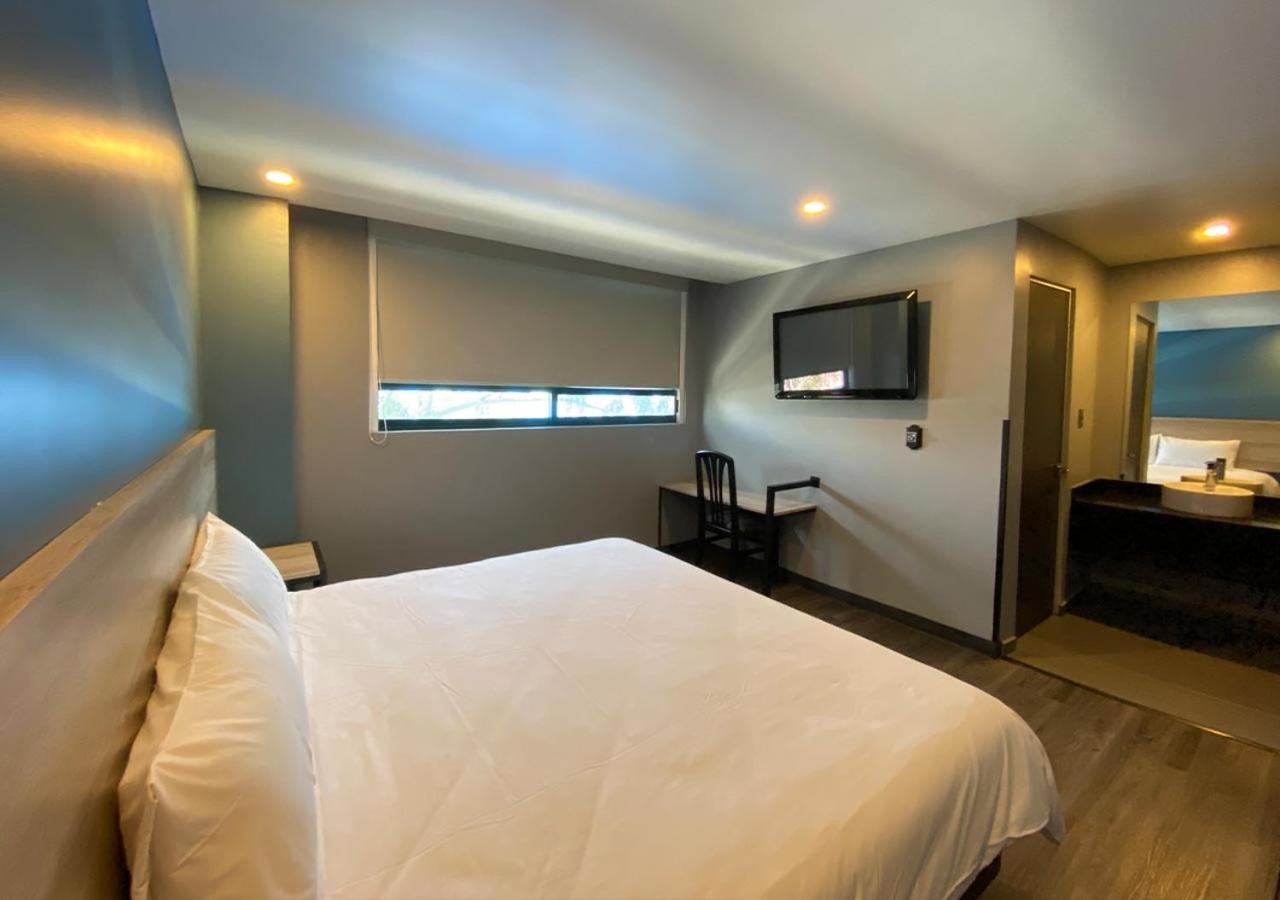 Hotel Estrella De Oriente メキシコシティ エクステリア 写真