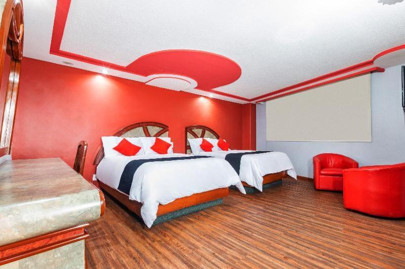 Hotel Estrella De Oriente メキシコシティ 部屋 写真