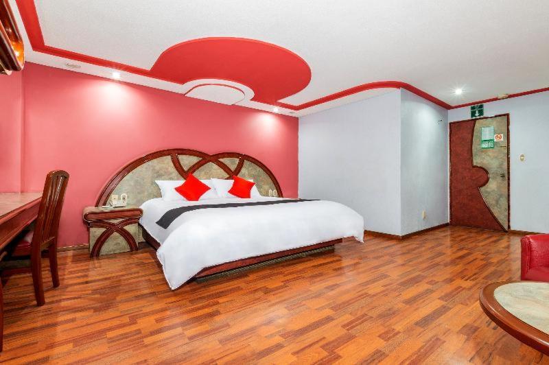 Hotel Estrella De Oriente メキシコシティ 部屋 写真