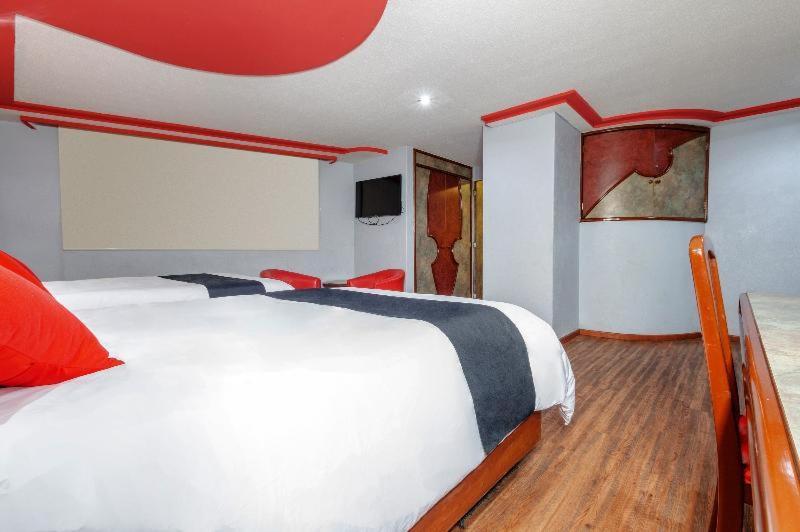 Hotel Estrella De Oriente メキシコシティ 部屋 写真