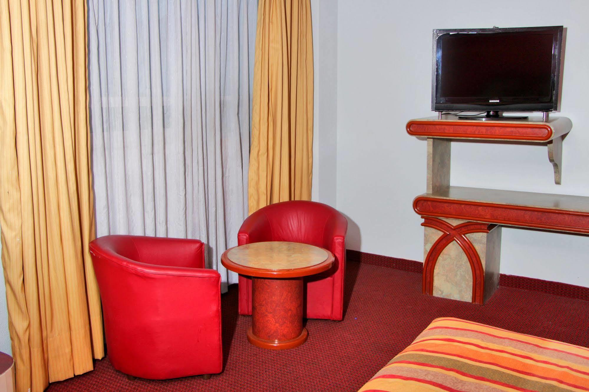 Hotel Estrella De Oriente メキシコシティ エクステリア 写真