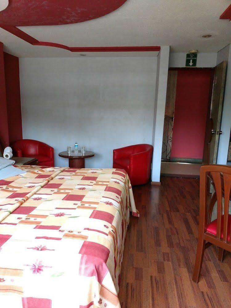Hotel Estrella De Oriente メキシコシティ エクステリア 写真